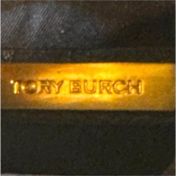 Tory Burch Snakeskin Suede Flap Crossbody & Zip Around Continental Wallet COA - Picture 10 of 17